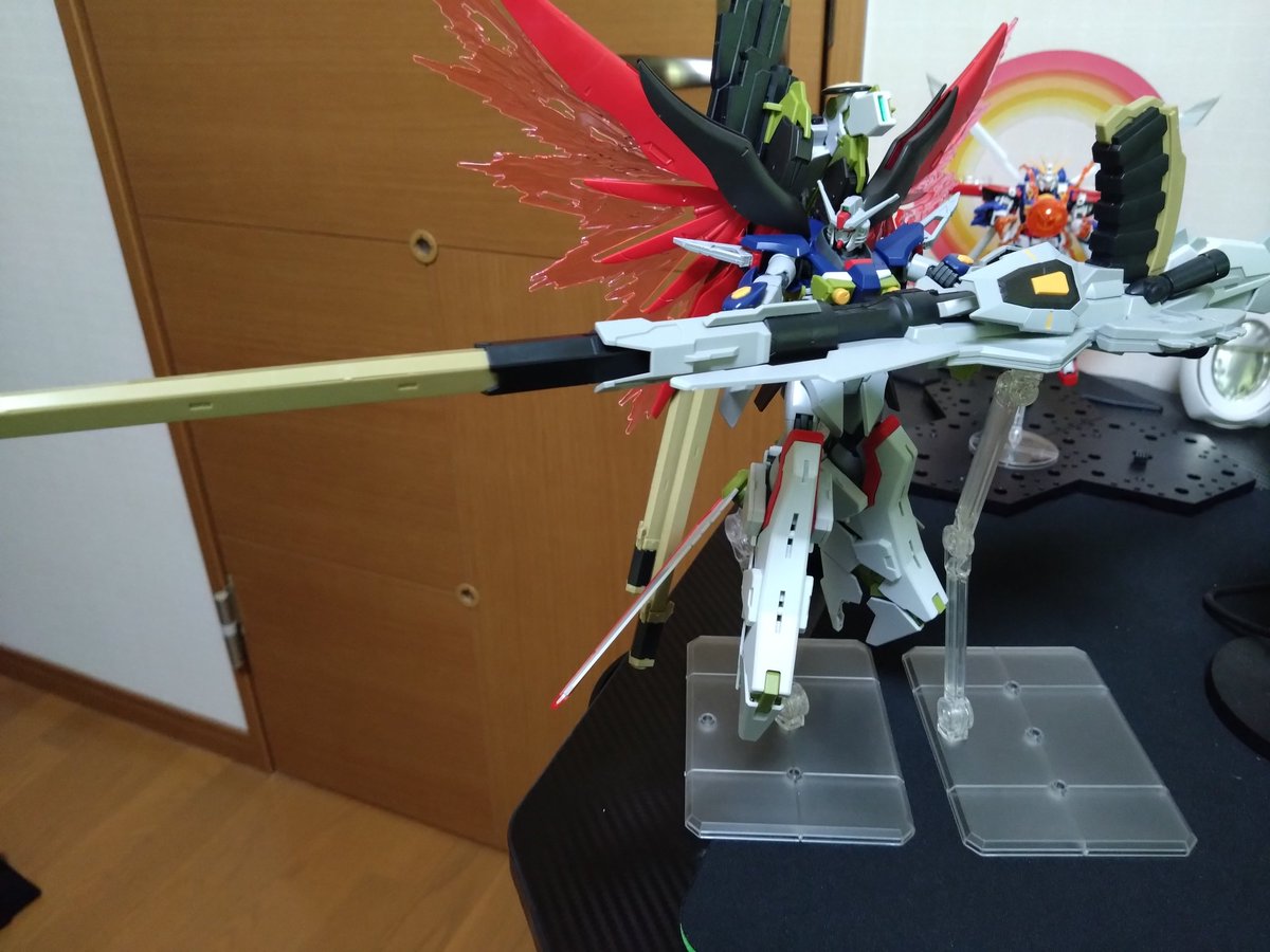 fripcocoa1225's tweet photo. 久しぶりに休日出勤なかったから作ったぞい https://t.co/5XQuLOk1BC