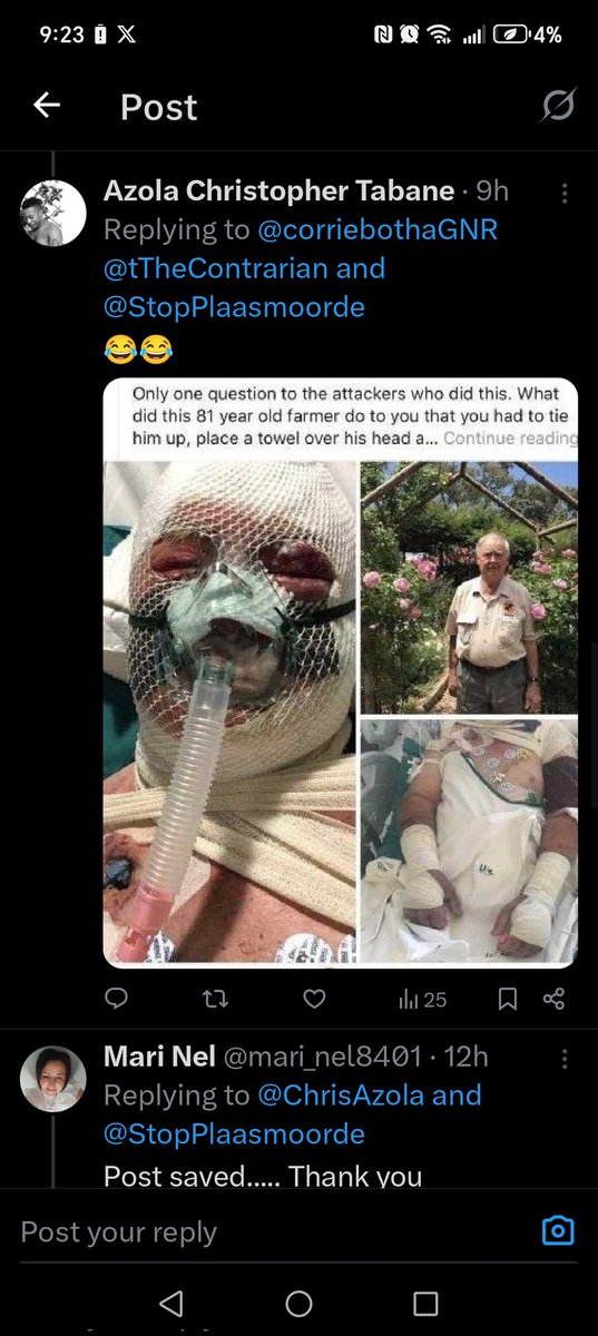 Pls assist in reporting this hate account