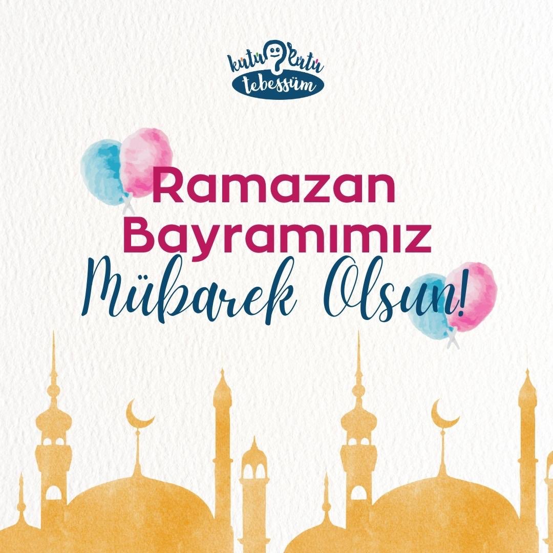 Mübarek Ramazan ayına elveda dedik, bizleri bayrama ulaştıran rabbimize şükürler olsun.

Ramazan Bayramımız mübarek olsun 🌸🤲🏻