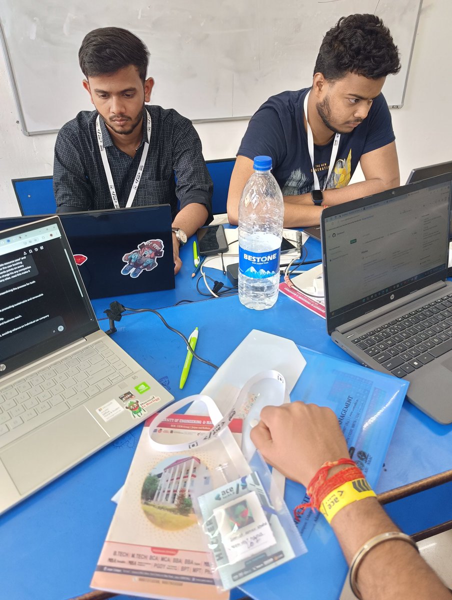 SumistKhatri's tweet photo. @AceHack_uemj
"Grateful to AceHack 4.0 at UEMJ for organizing a seamless and enriching hackathon! Being selected was an incredible experience that opened doors to new opportunities and learning. Excited for what lies ahead! #AceHack4 #UEMJ #HackathonJourney" https://t.co/Ra44SqIvAr