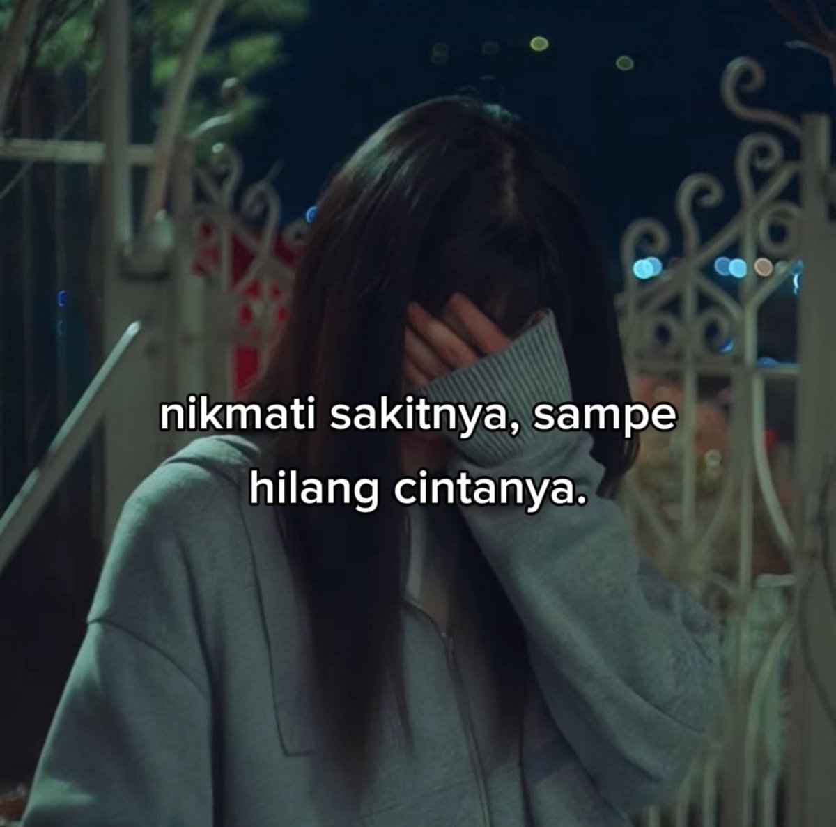 nikmati dlu aja ya sakitnya