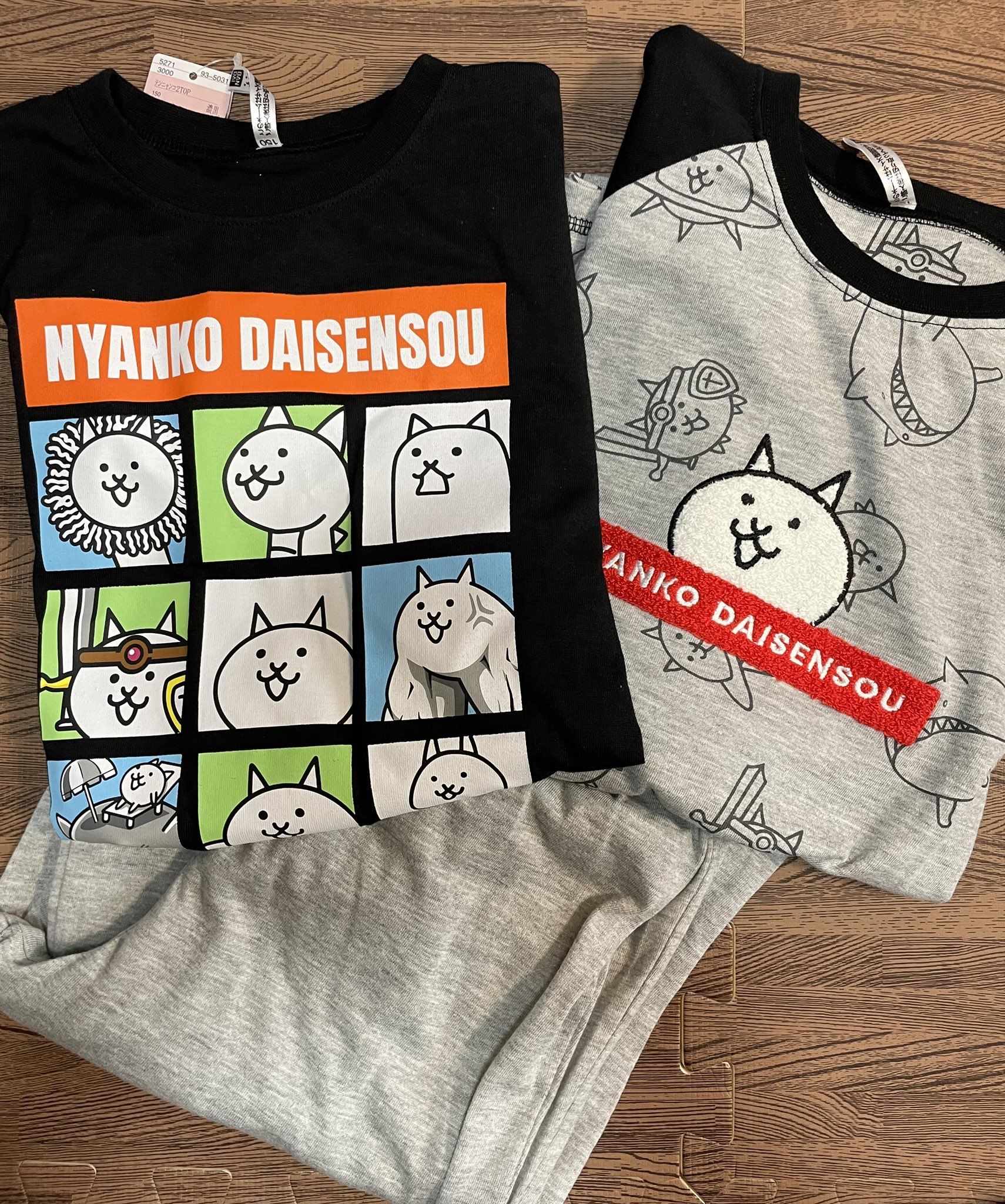 しまむら - ふにゃんこ キッズ Tシャツ（140・150㎝・にゃんこ大戦争） | しまむら