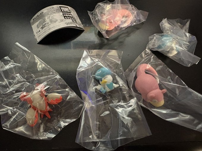 ラプラスもういなかった・・ 