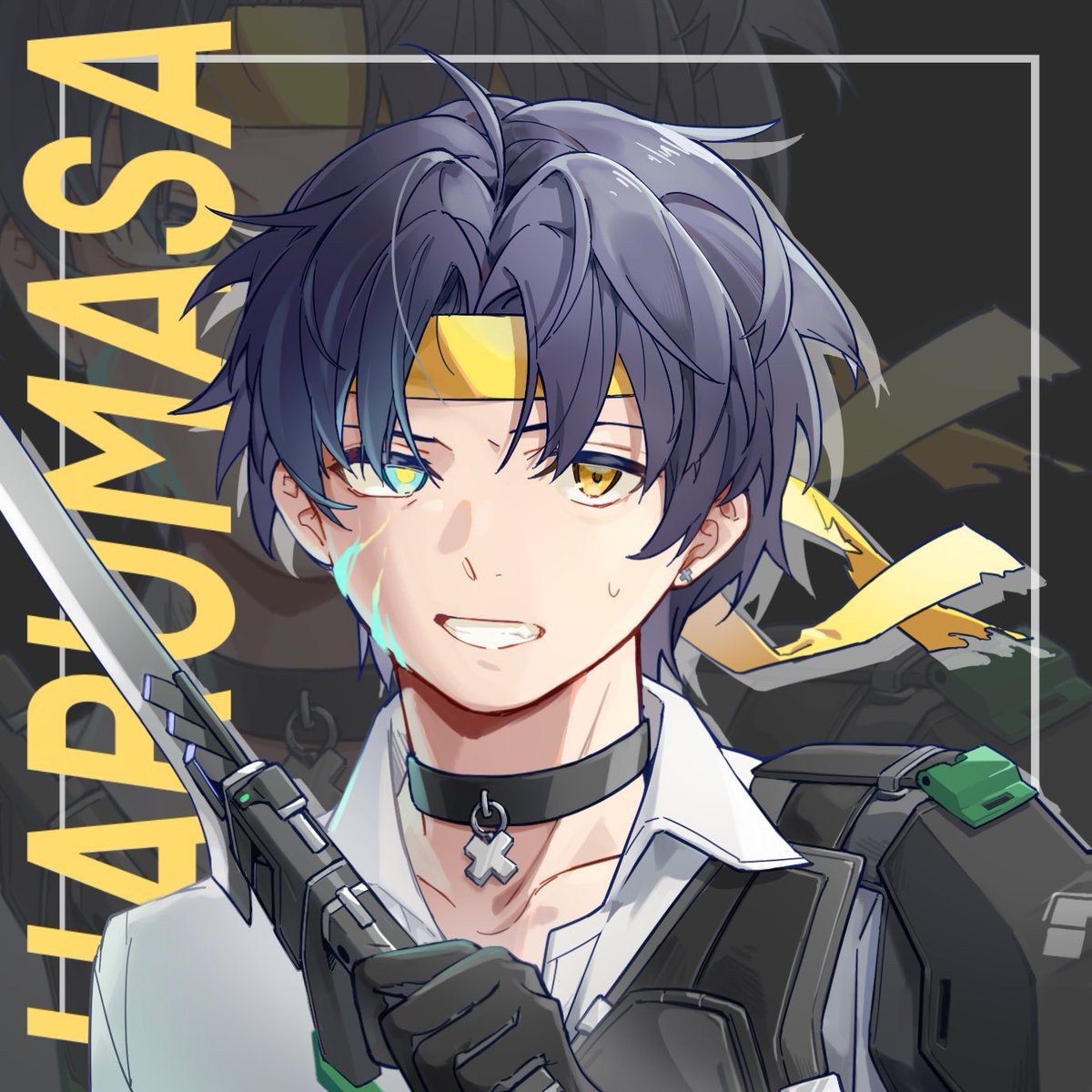 Te_Tsu_01's tweet image. 好きな要素は全部このキャラクターが持っている😳