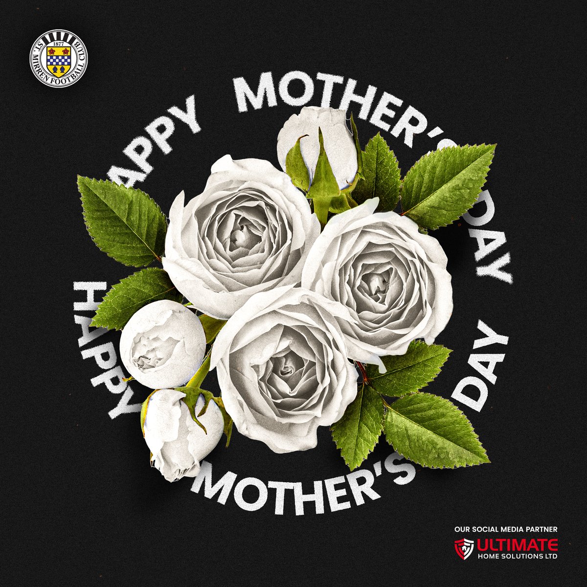 🖤🤍 Happy Mother's Day from all at St Mirren FC.