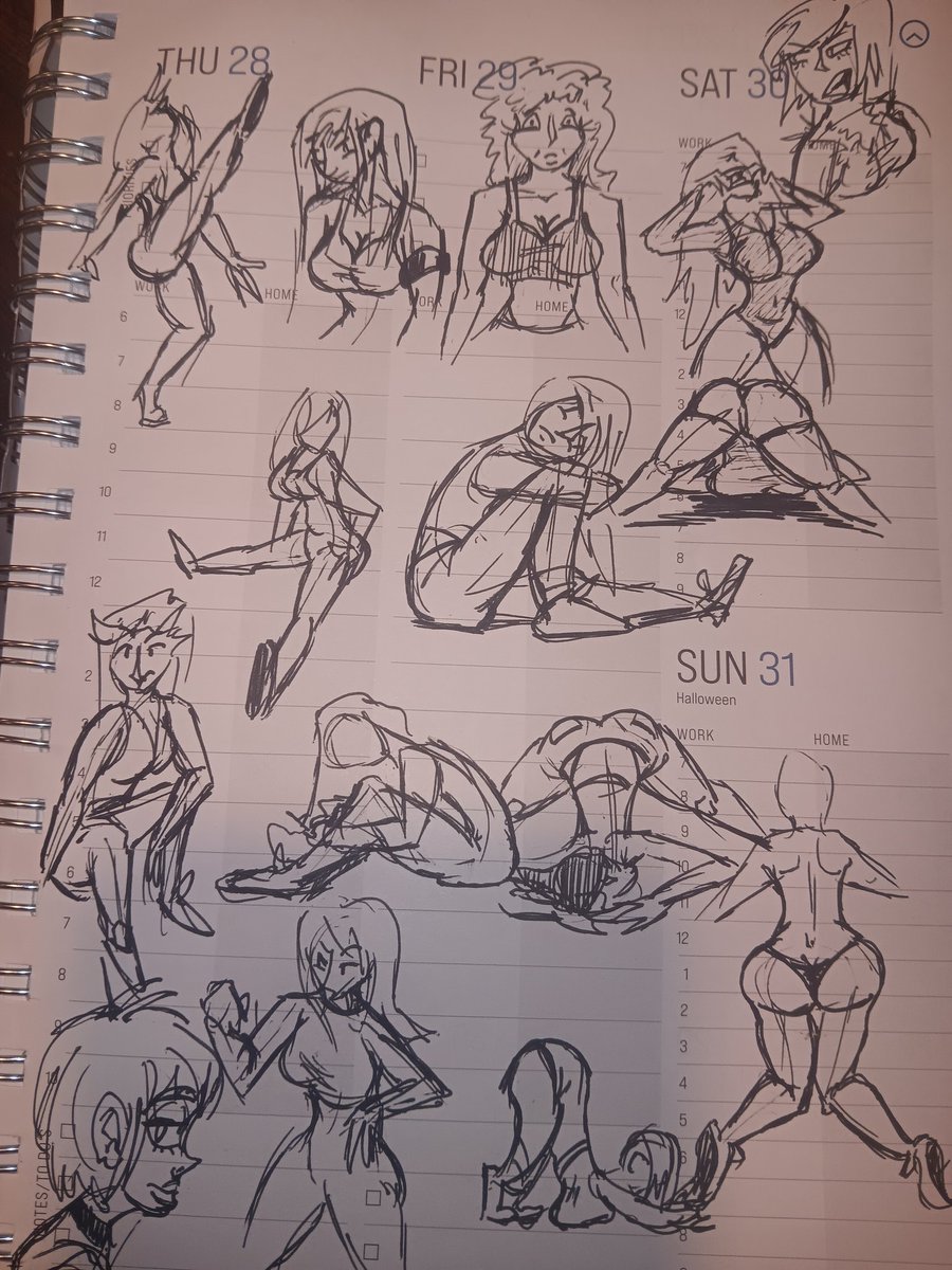 WouldBeLazy's tweet photo. Super late warm up!
Huzzah!💥
#Sketch #traditionalart #doodle https://t.co/fZ8Xre8iWK