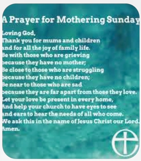Wishing all the mums of St Leonard's a very happy Mothering Sunday. Children, be extra loving, helpful and grateful today.😉