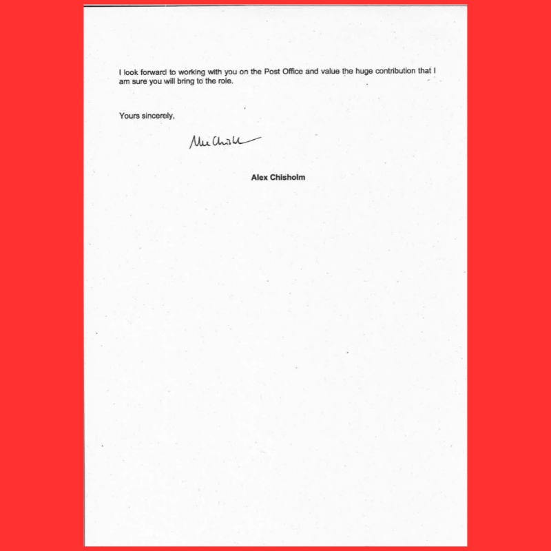 stugoo17's tweet photo. #PostOfficeScandal #StateCoverUp #Bonusgate
Why is it that as designated 'Accountable Person' for Post Office Ltd Nick Read has to date not been called to appear as a Witness in front of Public Accounts Committee?? He has many questions to answer about his various malfeasances and the Mismanagement of Public Money over the past 5 Years.
Six months ago the Chair of the Business Select Committee, the Rt Hon Liam Byrne MP, had this to say in response to the resignation of Post Office Ltd CEO Nick Read:
"Nick Read has made the right decision to stand down, for himself, the Post Office, and the subpostmasters still awaiting justice. The blunt truth is there were real questions about just how tightly he gripped the crisis, changed the toxic culture of disbelief in his frontline subpostmasters or modernised the business for survival in the 21st century. Sadly it is innocent victims who have paid the price for those failings."
The letter below has recently been released in response to an FOIA request.
The Permanent Secretary Alex Chisholm clearly states the Accountabilities and Responsibilities expected of the CEO and designated 'Accountable Person' for Post Office Ltd.
@liambyrnemp @CommonsBTC @CommonsPAC @jreynoldsMP @gareththomasMP @chiarasimon @CastletonLee @Janetsk20073533 @ElCShaikh @premnsikka @UKHouseofLords @HouseofCommons @DavidDavisMP @kevinhollinrake @RtHonKevanJones
