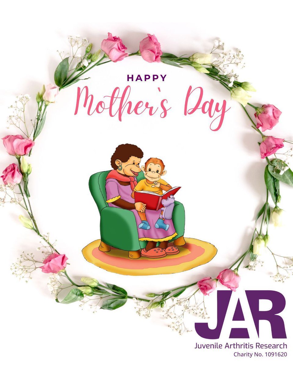 Mums and mother figures are special all year round, but today is the day to celebrate and thank them for all they do.

Today we say thank you to you for all you do!

#MothersDay #Kipo #JuvenileArthritisResearch #ThinkJIA #AwarenessIsEverything #JIA #ChildrenGetArthritisToo