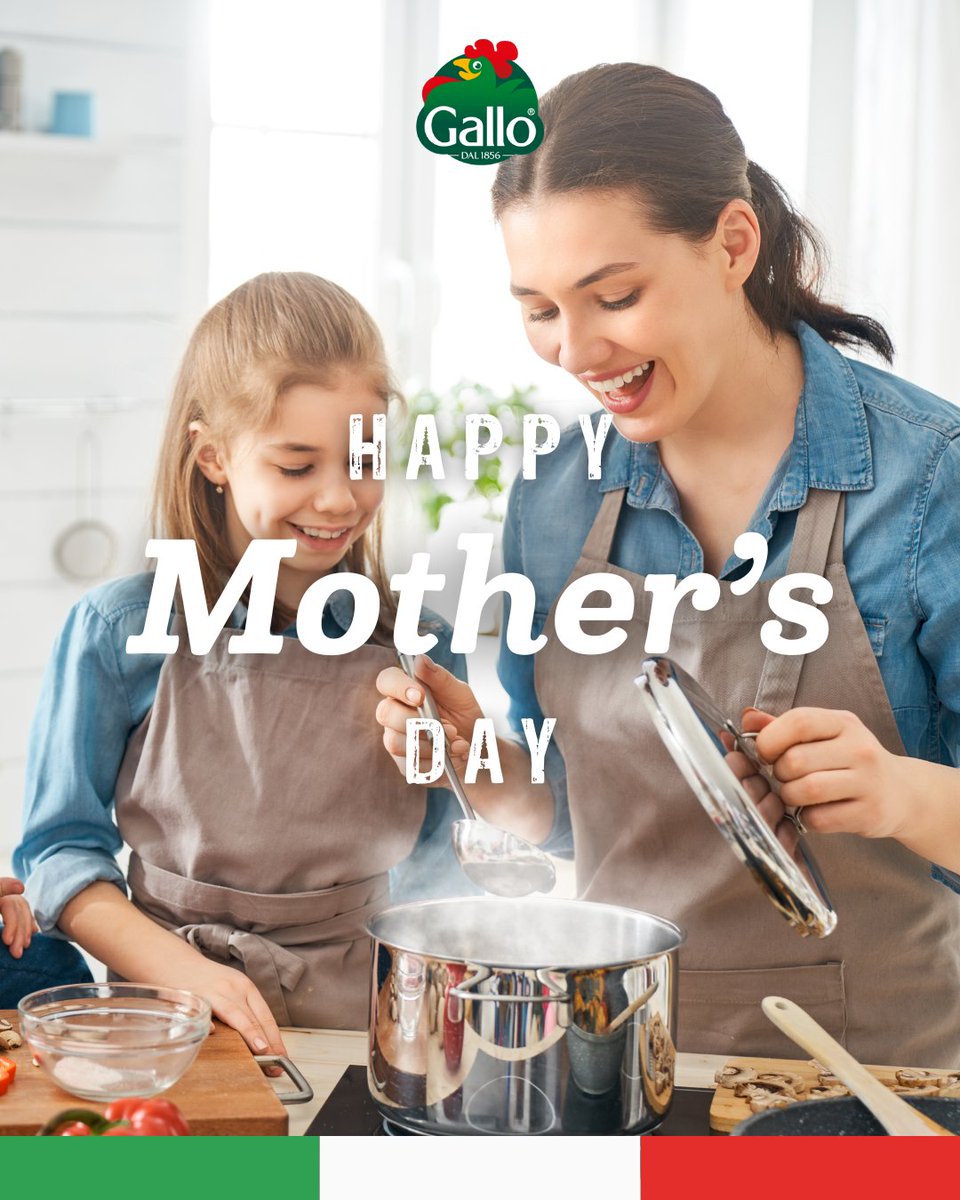 Happy Mother’s Day from Riso Gallo! 💐

Wishing all the wonderful mums a day filled with love, laughter, and delicious food! 

#HappyMothersDay #MadeWithLove #CookingWithMum #RisoGallo
