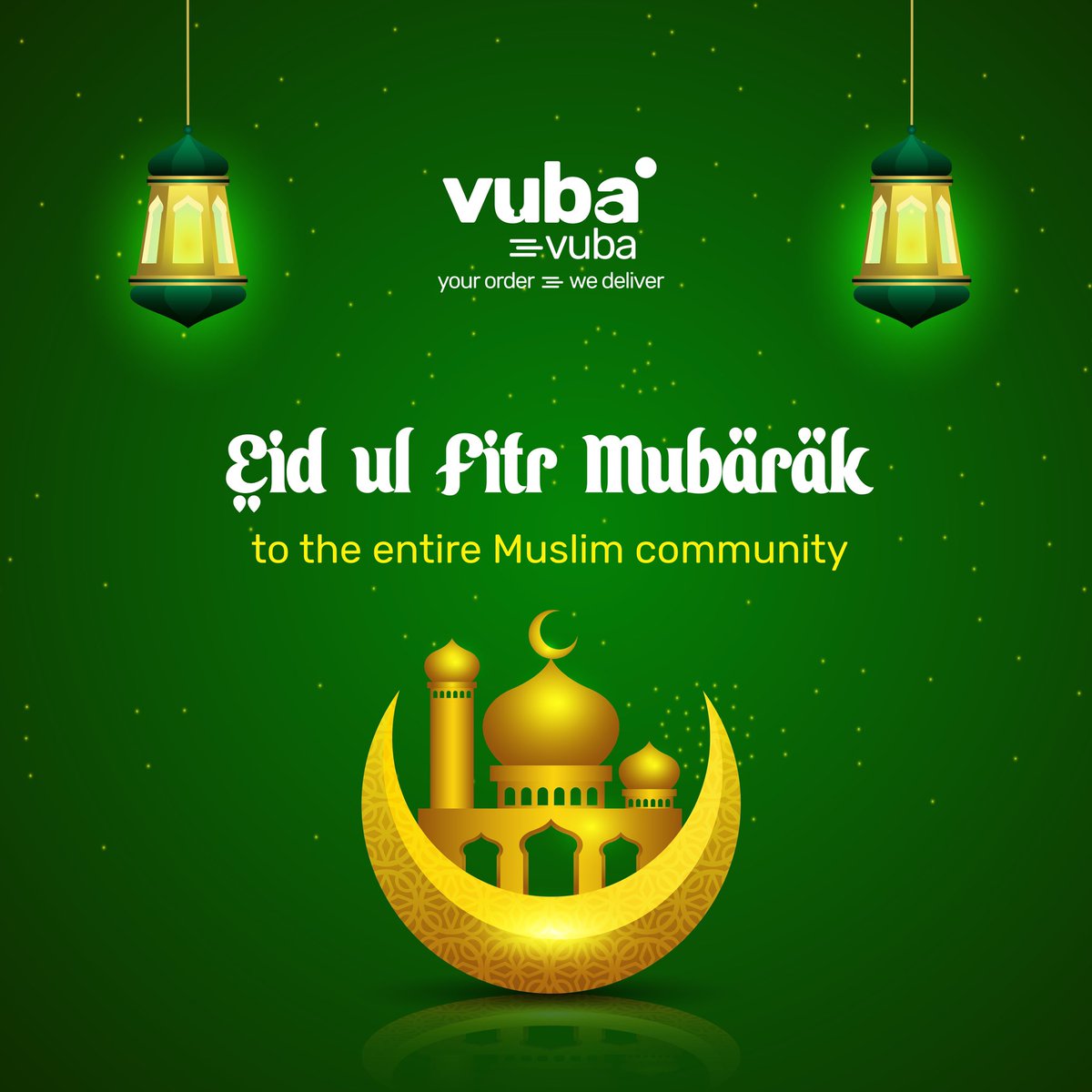 Eid Mubarak to all those celebrating! 🌙

May your home be filled with harmony and joy 🙏