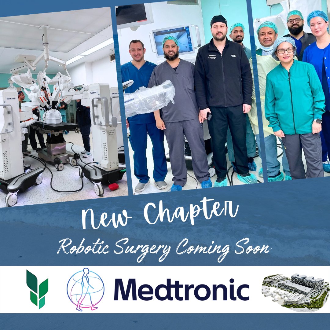 Ahmad J. Almujalhem (@urologist_ahmad) on Twitter photo The 23rd of March 2025
A New Milestone for
<a href="/JahrahospitalQ8/">مستشفى الجهراء</a>
Urology Team Completed Onsite Orientation & Training for
#Medtronic #HugoRAS
Thanks for the amazing mentorship by
Sadık Hançerlioğlu
Thanks for your Great Support
<a href="/Medtronic/">Medtronic</a>
<a href="/Sumckw/">Sultan United Medical Co.</a>
<a href="/Dr_MoH_ALjasmi/">د.محمد الجسمي</a>
<a href="/JahraSurgery/">jahra surgery</a> The 23rd of March 2025
A New Milestone for
<a href="/JahrahospitalQ8/">مستشفى الجهراء</a>
Urology Team Completed Onsite Orientation & Training for
#Medtronic #HugoRAS
Thanks for the amazing mentorship by
Sadık Hançerlioğlu
Thanks for your Great Support
<a href="/Medtronic/">Medtronic</a>
<a href="/Sumckw/">Sultan United Medical Co.</a>
<a href="/Dr_MoH_ALjasmi/">د.محمد الجسمي</a>
<a href="/JahraSurgery/">jahra surgery</a>