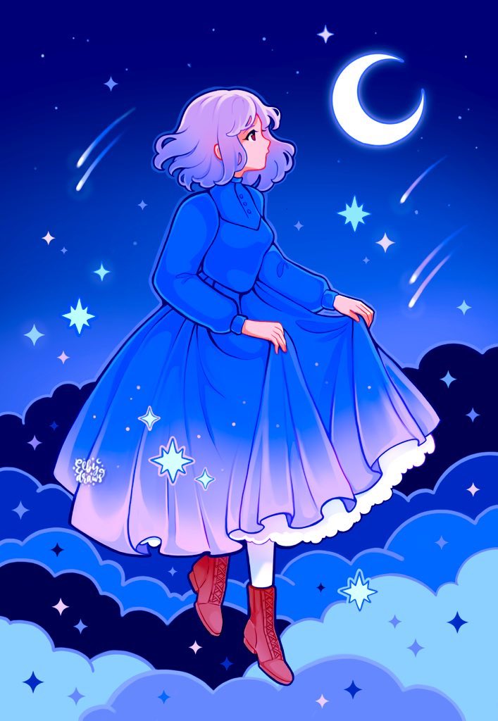 DrawsElby's tweet image. #ghibliart by real artist
Please stop posting #AIghibli slop.