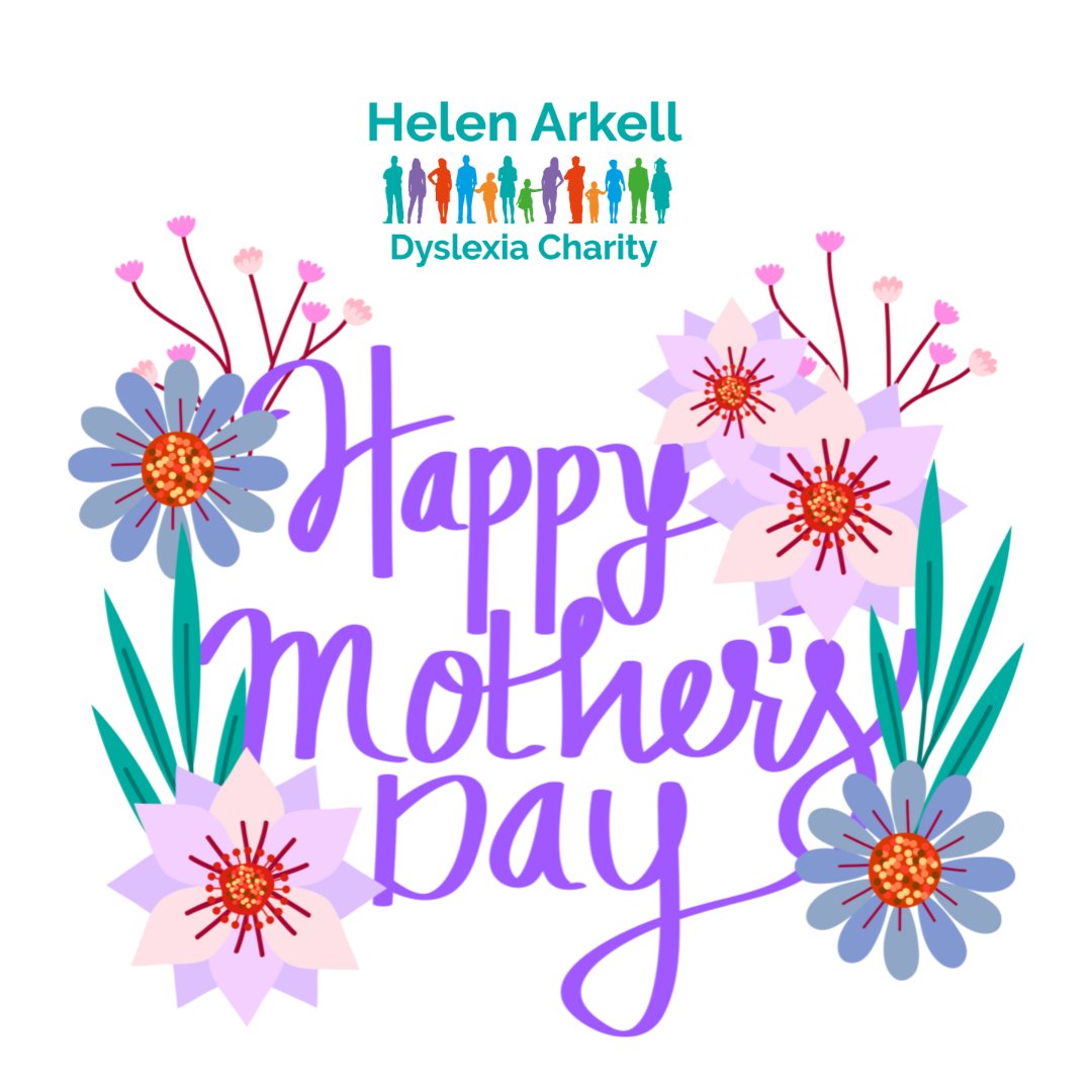 ArkellDyslexia's tweet photo. Happy Mother’s Day!At Helen Arkell Dyslexia Charity, we know the difference that a mother’s support can make in our lives. Today, we celebrate YOU.

#HappyMothersDay #HelenArkell #DyslexiaSupport #MumPower #ThankYouMum https://t.co/eqE5W84I1Z