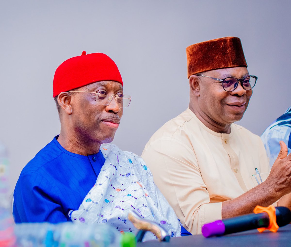 On behalf of my family, I join the entire state in celebrating a visionary leader, a steadfast politician, and my dear brother, the Deputy Governor of Delta State, His Excellency, Sir Monday Onyeme, as he marks his 60th birthday.

Your Excellency, on this special occasion, I