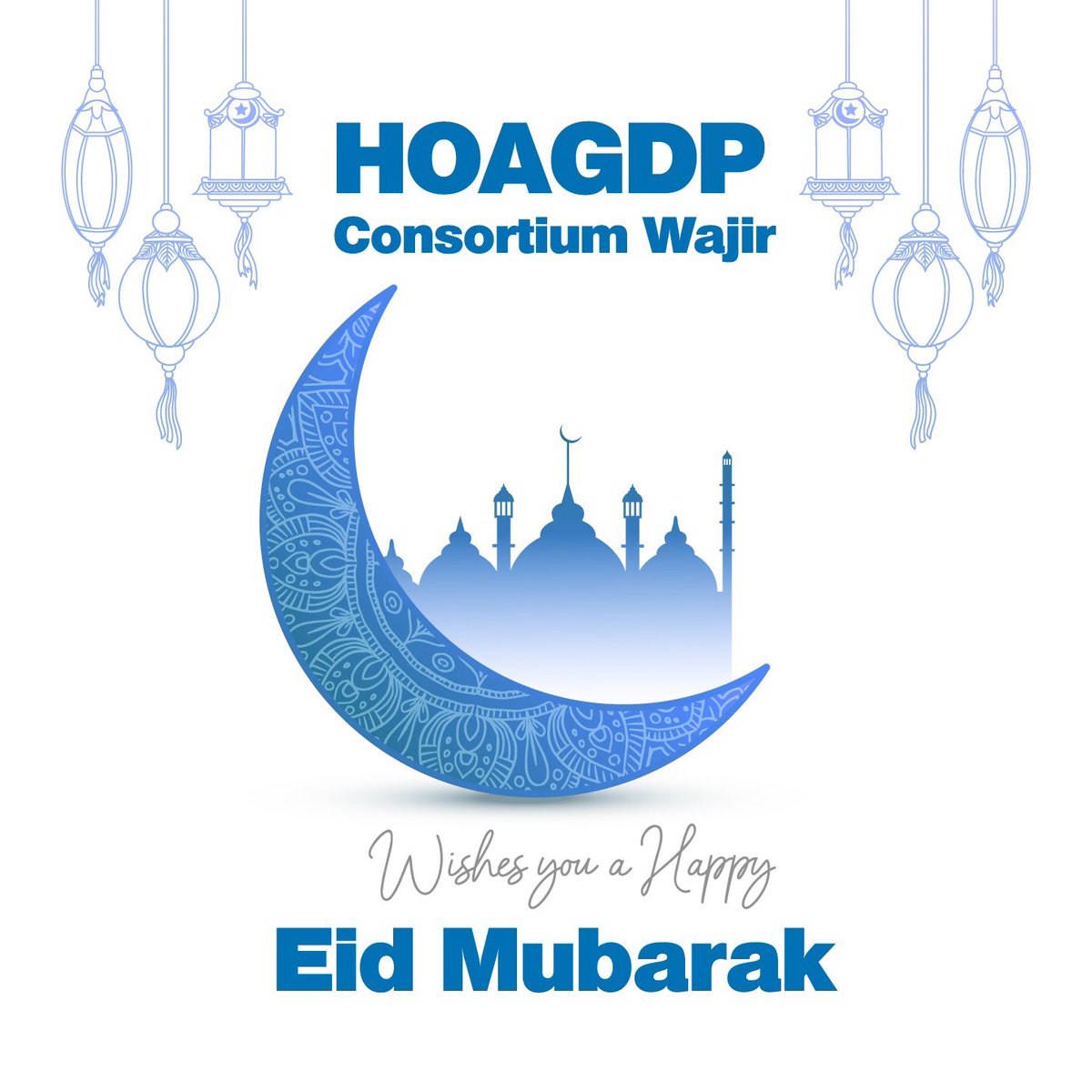HOAGDP_Wajir's tweet photo. Eid Mubarak from HOAGDP!
As we celebrate this joyous occasion, we reflect on the values of peace, unity, and resilience that bind our communities together. May this Eid bring prosperity and harmony to all.
#EidMubara #HOAGDP #PeaceAndProsperity @apid_africa @KeNHAKenya https://t.co/IF2jgaqCd6