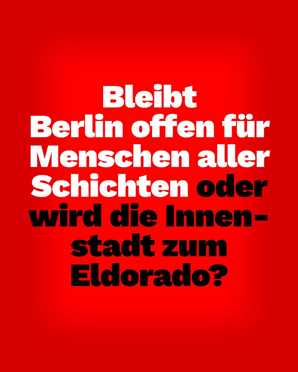 Mein Traum von Berlin in fünf Jahren besteht vor allem darin, dass sämtliche Kürzungen im Bereich der Bildung, im Bereich von Kunst und Kultur, im Bereich der Gesundheit und im Bereich von Wissenschaft und Forschung zurückgenommen werden. Berlin kann nur eine Metropole sein, wenn