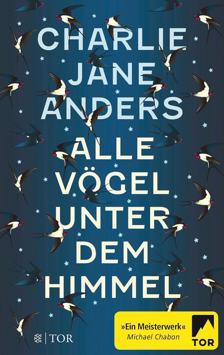 DystopienInfo's tweet photo. "Alle Vögel unter dem Himmel" von Charlie Jane Anders ist ein fesselnder Roman, der die Grenzen zwischen Science-Fiction und Fantasy verschwommen werden lässt.

https://t.co/Q9rjWwqxTX

#Literatur #Buchrezension #Fantasy #ScienceFiction #Lesen #Bücherliebe #ModerneLiteratur https://t.co/PaH4i1ILSq