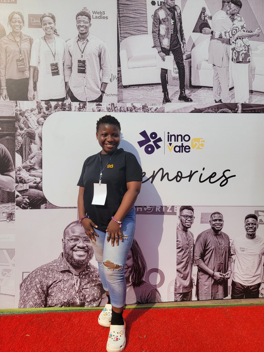 uty_nyah's tweet image. Your favorite pretty short girlie 🥹😍 

Day 2 ✅
Day 3 ✅

#Innovate25 
#FTLD
#Lisk