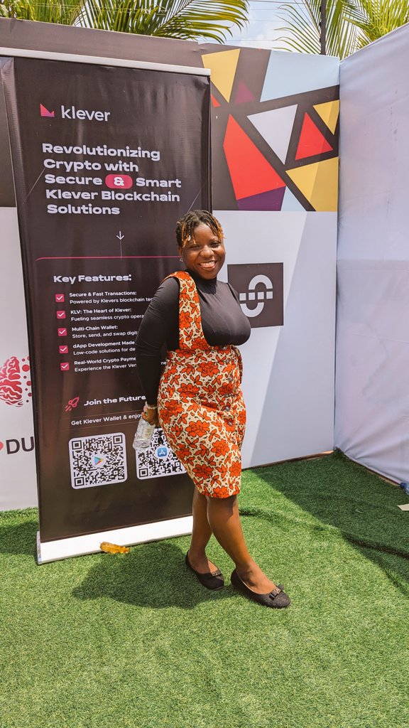 uty_nyah's tweet image. Your favorite pretty short girlie 🥹😍 

Day 2 ✅
Day 3 ✅

#Innovate25 
#FTLD
#Lisk