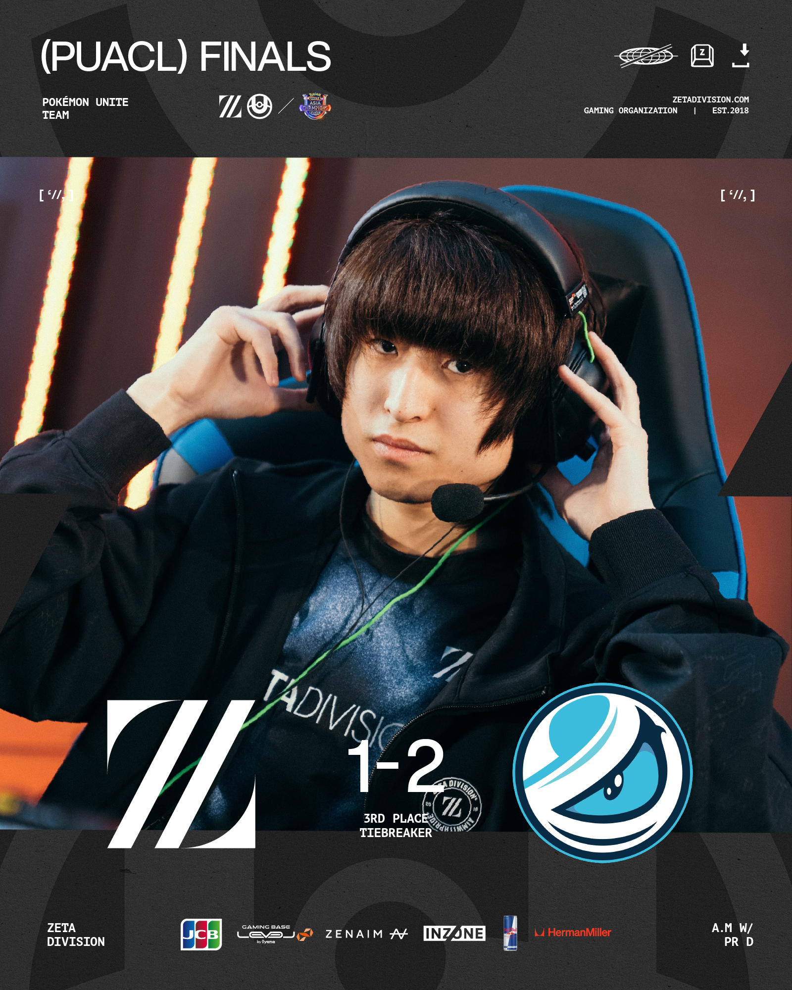 ZETA DIVISION⚡️Esports on X: ZETA DIVISION⚡️Esports on X:
