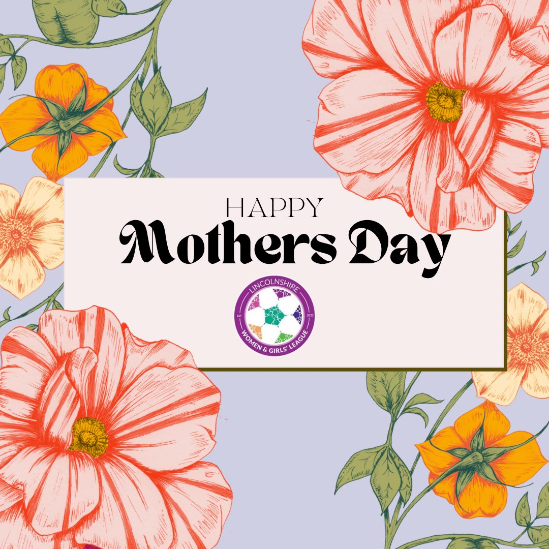 𝑯𝒂𝒑𝒑𝒚 𝑴𝒐𝒕𝒉𝒆𝒓𝒔 𝑫𝒂𝒚 🌸

To all the wonderful Mums that make our league go around.
Your sideline support, cleaning of boots, packing of bags &amp; endless love does not go un noticed.
Wishing you a very special day today 💜