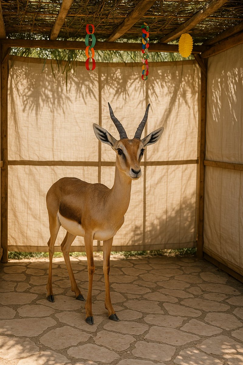 חברים, צבי הסוכות היחיד שאנחנו צריכים.