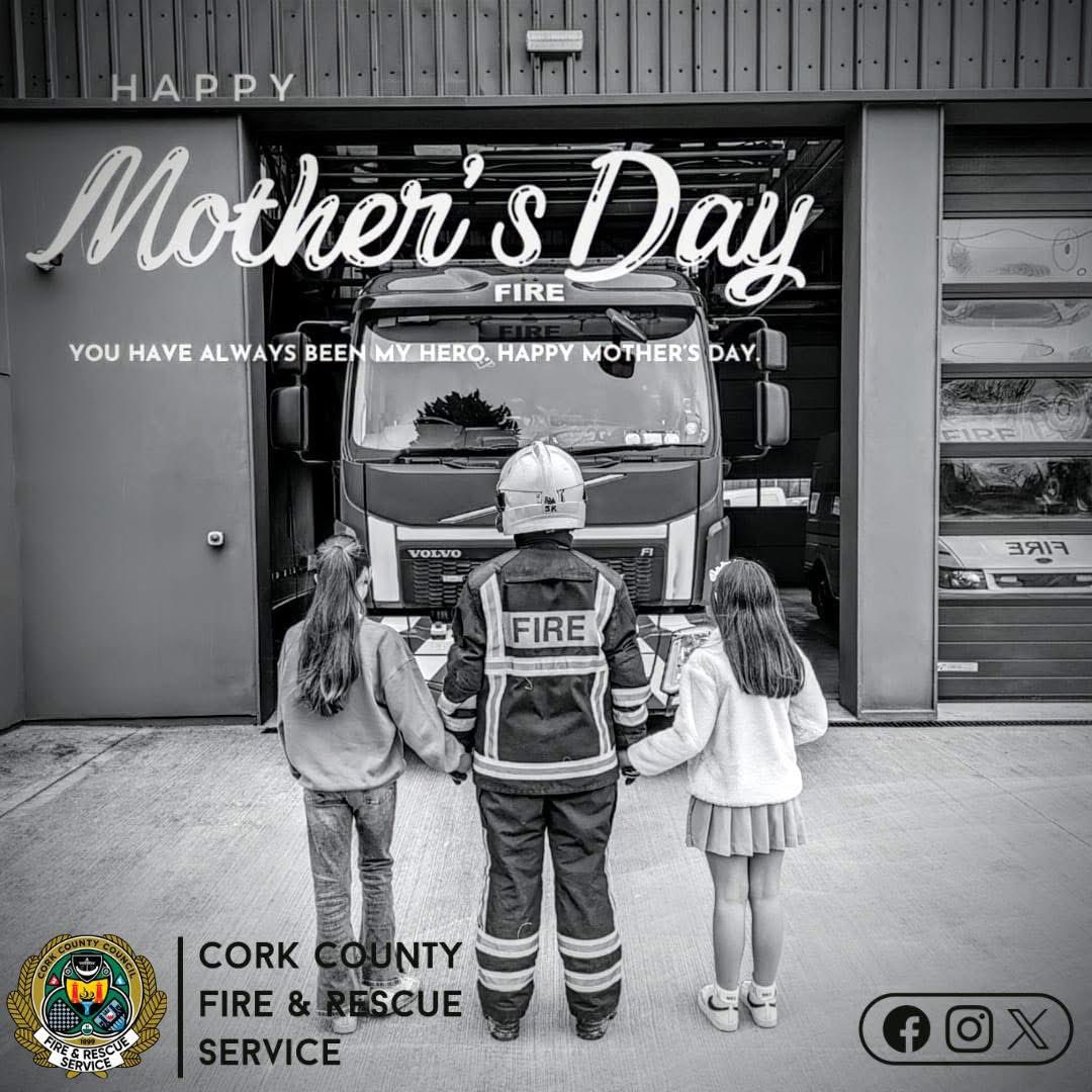 Happy Mother’s Day to all our firefighter mom’s and to the mother’s of all the firefighters throughout the fire service 💐 👩‍🚒

#happymothersday #MothersDay