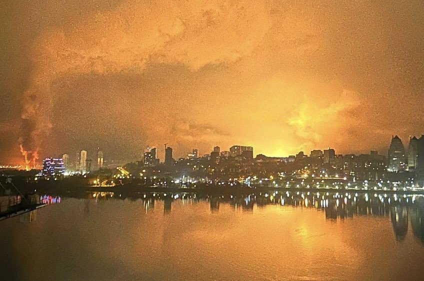 DniproKids's tweet image. Dnipro has been attacked by Russian drones two nights in a row. Residential areas targeted and lots of casualties, as well as homes destroyed.