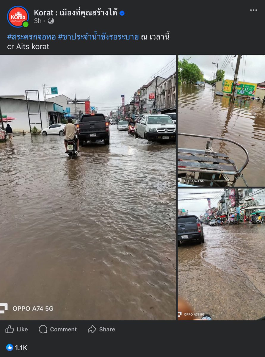 xununx2's tweet image. ช่วยกระจายข่าวนะคะ ฝากทุกคนหันมาสนใจกันหน่อยนะคะ 🙏🏻

‼️ #ไฟไหม้ป่า ตอนนี้เริ่มลามไปถึงจังหวัดอื่นนอกเหนือจากภาคเหนือ ไปสู่ภาคอีสานและภาคกลางตอนบนแล้วค่ะ

‼️ #น้ำท่วมโคราช ข้อมูลจากเพจ Korat : เมืองที่คุณสร้างได้ ตอนนี้น้ำกำลังรอระบายอยู่ค่ะ