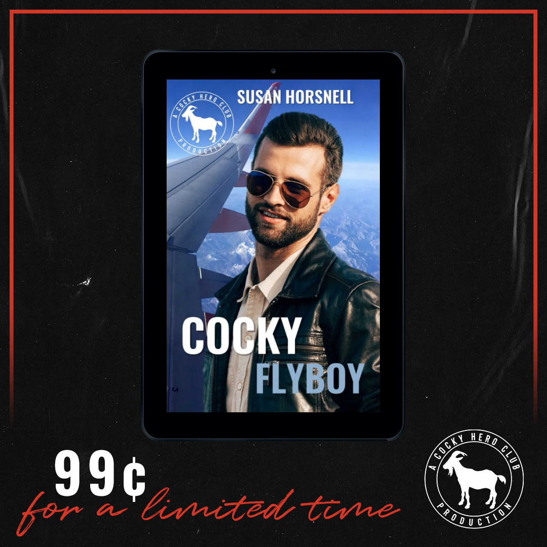 Give Me Books Promotions (@givemebookspr) on Twitter photo #99c #SALE #KU “Perfection!! …Talk about pulling at one's heart strings. Wow! …This book is a must read!” Cocky Flyboy by Susan Horsnell <a href="/CockyClub/">Cocky Hero Club</a> a.co/d/iIVCeg7 #99c #SALE #KU “Perfection!! …Talk about pulling at one's heart strings. Wow! …This book is a must read!” Cocky Flyboy by Susan Horsnell <a href="/CockyClub/">Cocky Hero Club</a> a.co/d/iIVCeg7