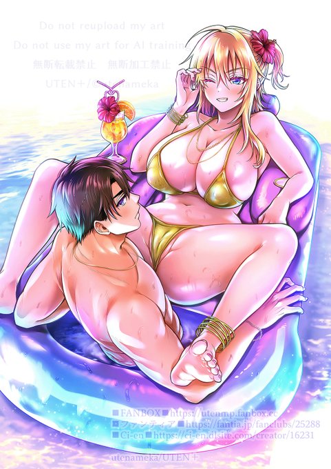 💖フォロワー8700人⬆️ありがとうございます‼️

大体いつもムチムチイチャイチャ工口工口な漫画描いてます!(TS多め)

よくこおる🥶人なのでサブアカ【@ame_kaUt_en_sb】もフォローしていただけると安心かもしれません…! 