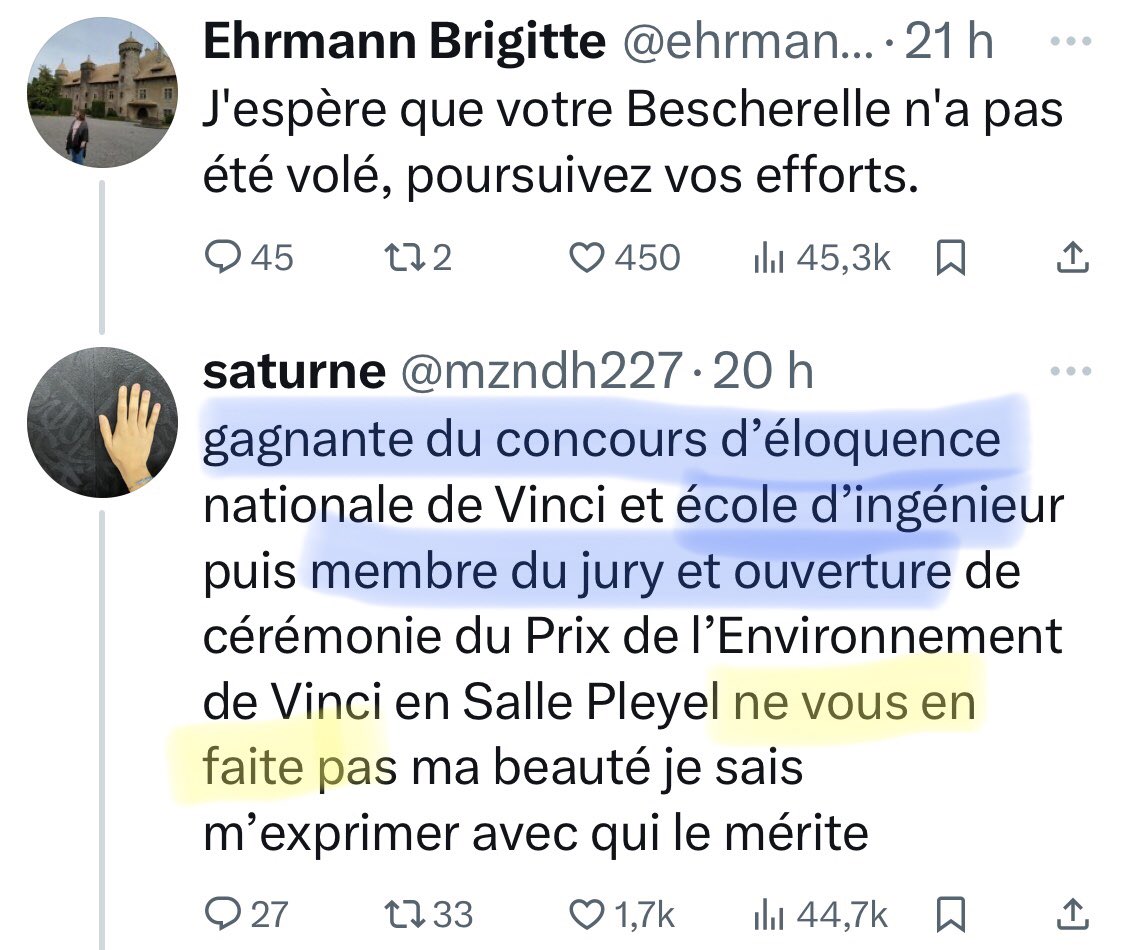 xeff's tweet image. Les bienfaits de la discrimination positive…