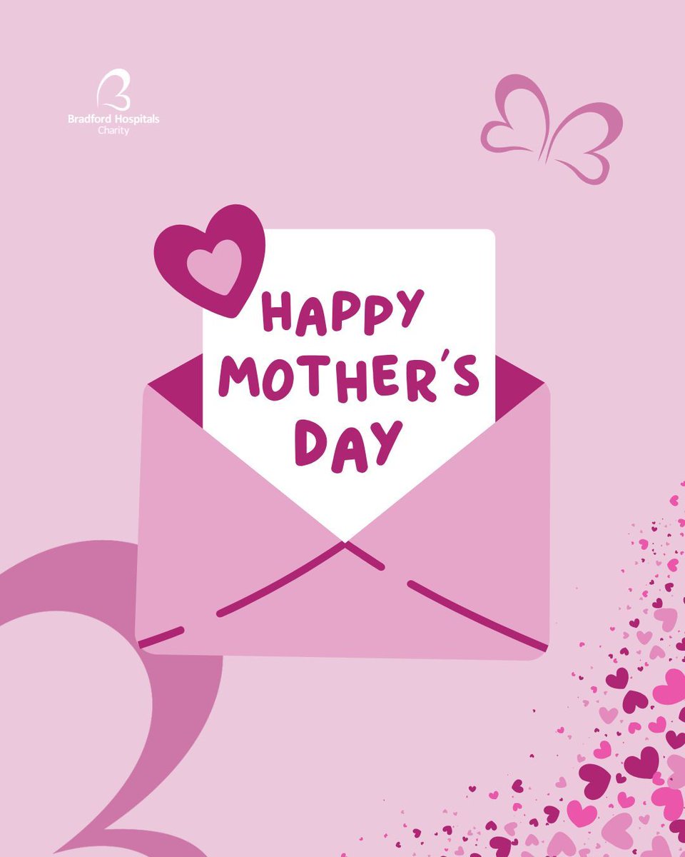 Bradford Hospitals' Charity (@bthftcharity) on Twitter photo At BHC we see the strength and kindness of mums across <a href="/BTHFT/">Bradford Teaching Hospitals NHS FT</a> - whether theyβre comforting a little one, supporting a loved one or working tirelessly as part of our NHS family.
To all the special women who make a difference - today is all about you! πΈπ©·
#MothersDay At BHC we see the strength and kindness of mums across <a href="/BTHFT/">Bradford Teaching Hospitals NHS FT</a> - whether theyβre comforting a little one, supporting a loved one or working tirelessly as part of our NHS family.
To all the special women who make a difference - today is all about you! πΈπ©·
#MothersDay