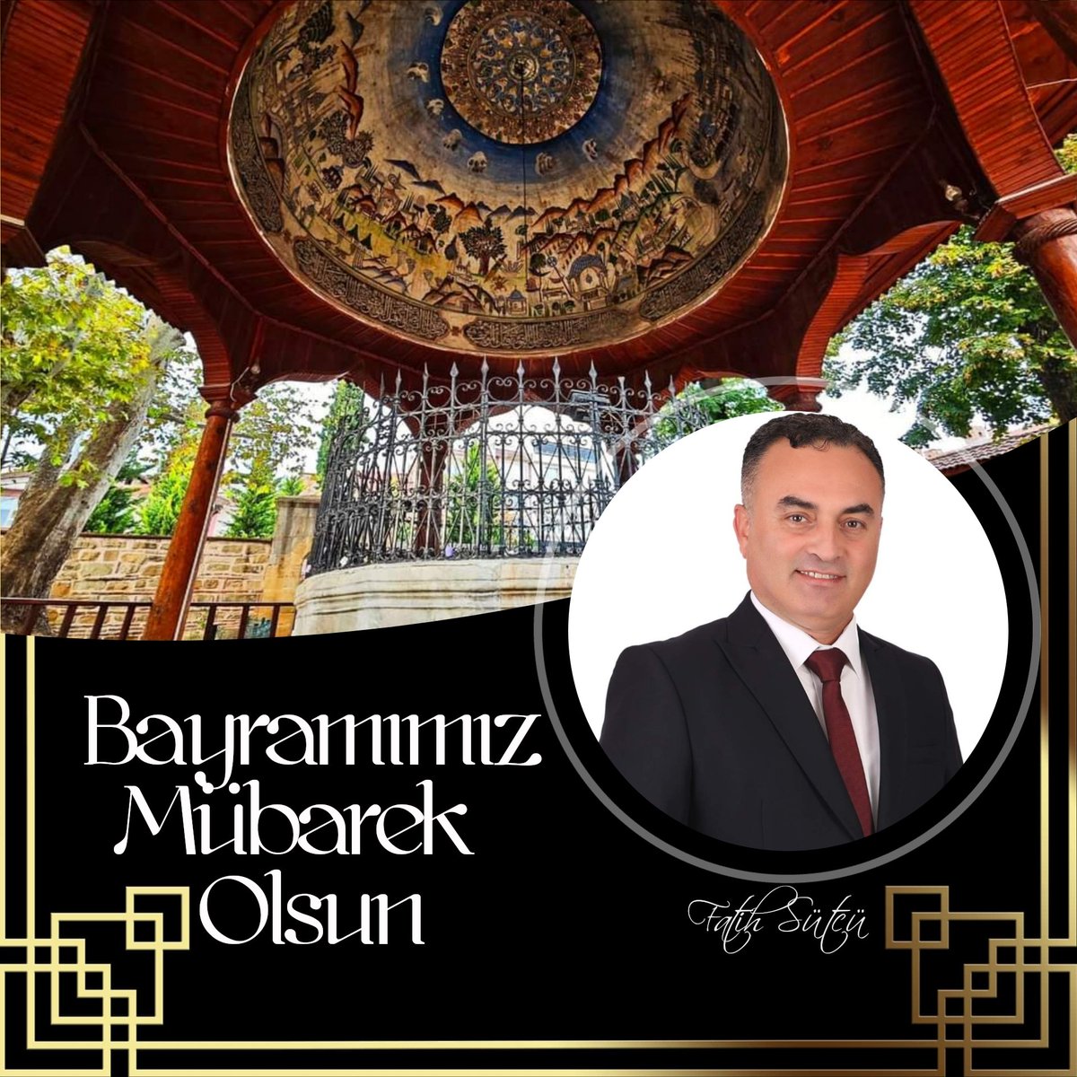 Ramazan Bayramının birlik, beraberlik ve kardeşliğimize, Türk, İslam aleminin huzur ve selametine vesile olmasını Cenab-ı Allah’tan niyaz ediyorum.
Bayramımız mübarek olsun.
#RamazanBayramı