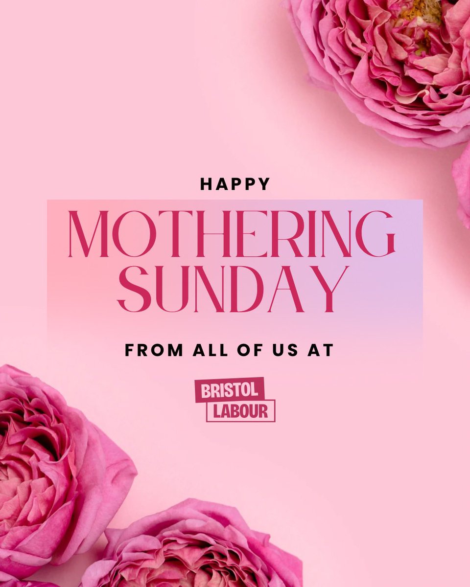 Happy Mothering Sunday 💐