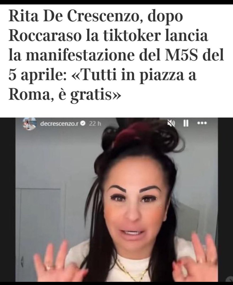 Non era questione di “se”, era questione di “quando”.