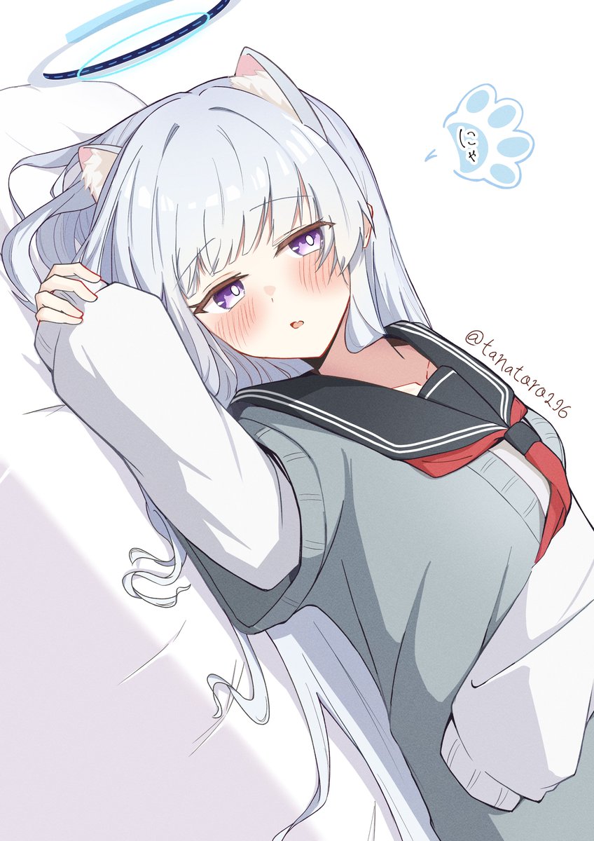 #今月描いた絵を晒そう 
お気に入りの絵です。

今月はセーラー服多めでしたね。
僕はセーラー服と学ランが大好きなので
これからも着せます。
絵を見てくださり本当にありがとうございます😊 