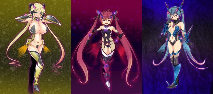 #自作品のお気に入り四天王の画像を貼る_見た人もやる 