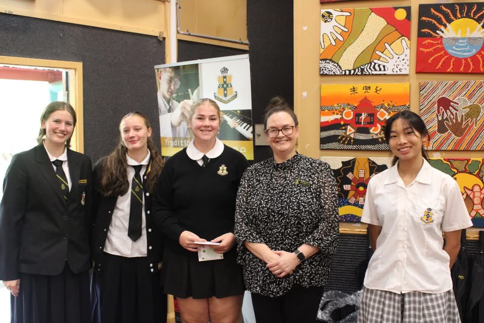 HighNSW's tweet photo. 🎉Orange High School Open Day Sat 29th March! 🎉

We were thrilled to see so many visitors exploring what our very special school can offer. Our amazing student volunteers ran tours of our school and our incredible staff and P&amp;C shared what they love our OHS. https://t.co/WdPZWQmMVF