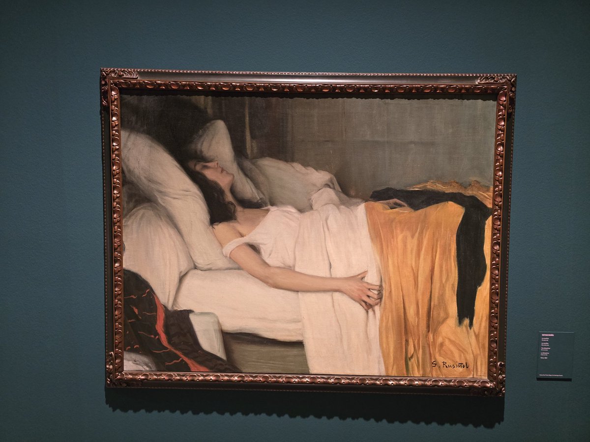 PratSanti's tweet image. El embrujo de París sobre los artistas catalanes en el cambio de siglo en el @museupicasso.
#Picasso
#Casas
#Rusiñol
#AngladaCamarasa