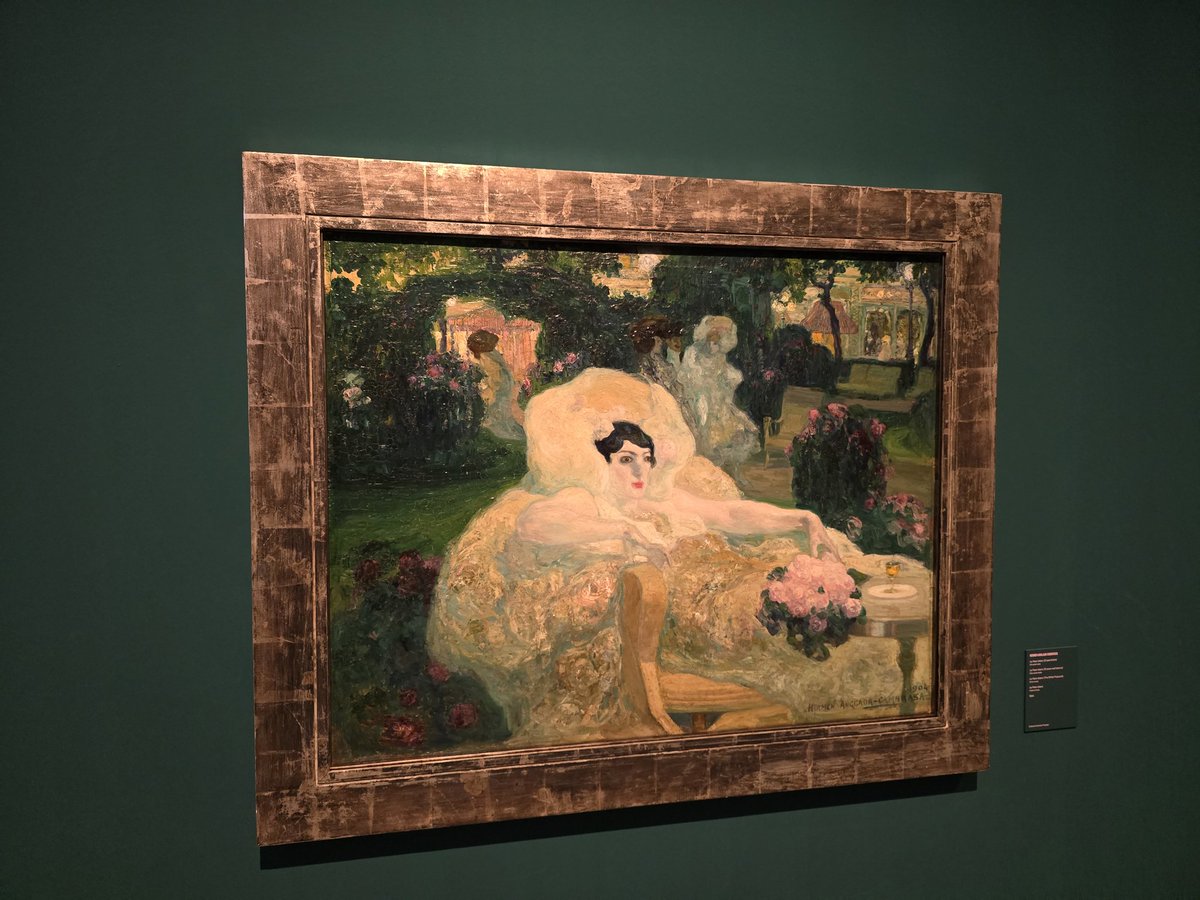 PratSanti's tweet image. El embrujo de París sobre los artistas catalanes en el cambio de siglo en el @museupicasso.
#Picasso
#Casas
#Rusiñol
#AngladaCamarasa