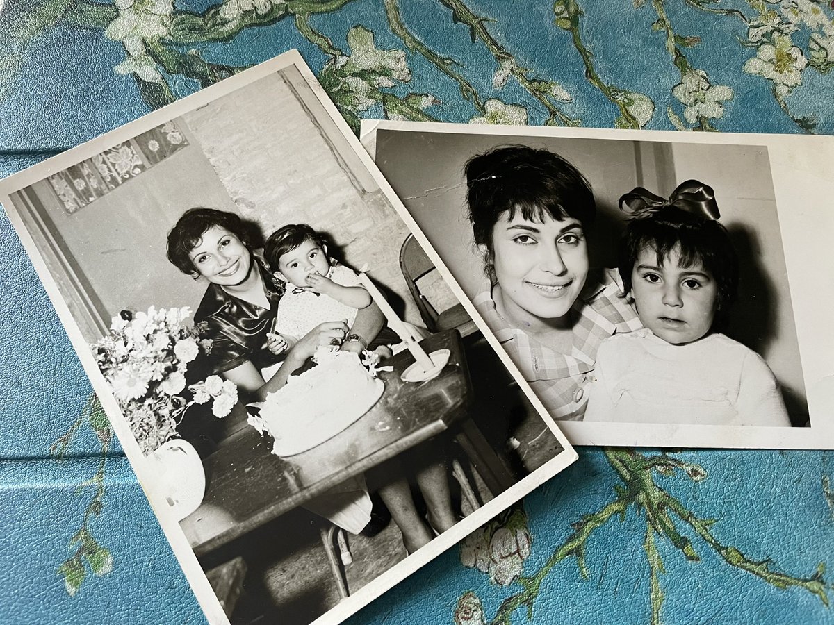 Happy Mother’s Day to my beautiful mum.