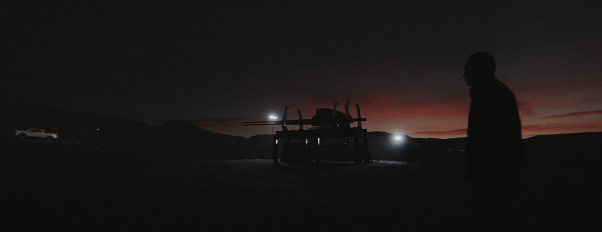 ryjmartin's tweet image. Setting up a weapons test out here… footage to come soon. #fireinthehole #testfire #firingrange