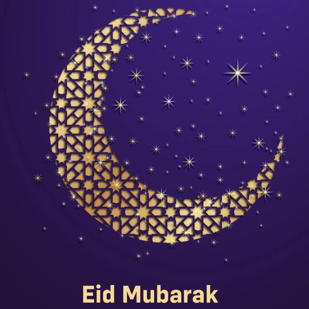 Eid Mubarak to everybody celebrating ✨️