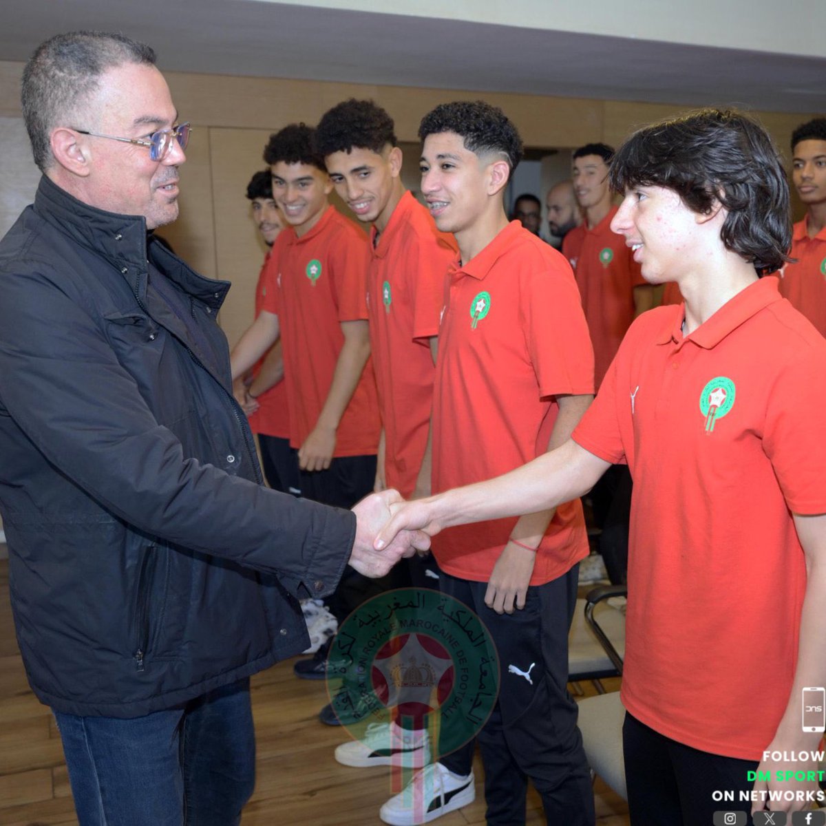 🇲🇦 CAN U17 – Match d’ouverture

Ce soir, l’équipe nationale U17 du Maroc affronte l’Ouganda à 22h (heure marocaine) / 00h (heure française) dans le cadre de la Coupe d’Afrique des Nations U17.