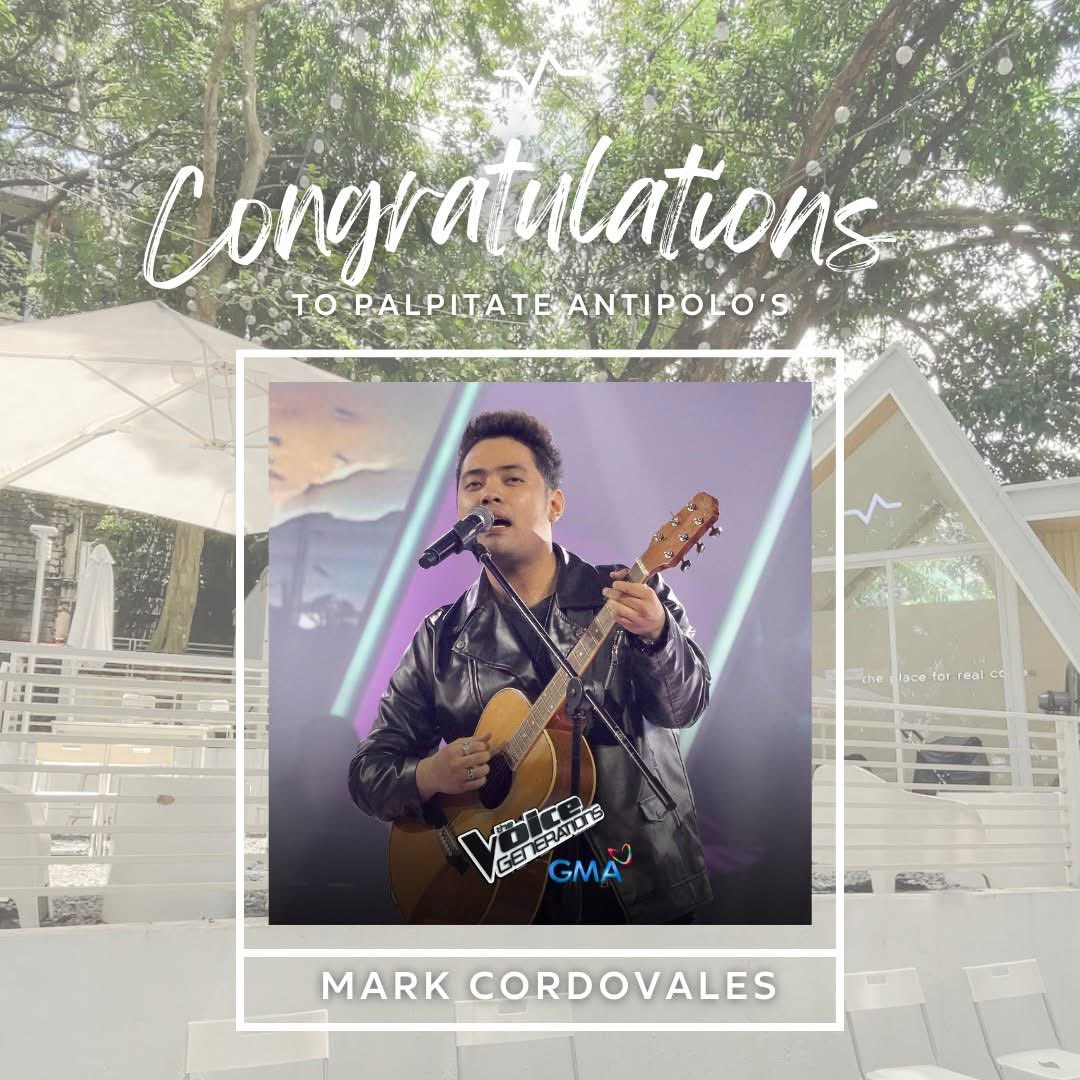 Acoustic gig later at Palpitate Coffee Antipolo 6pm!