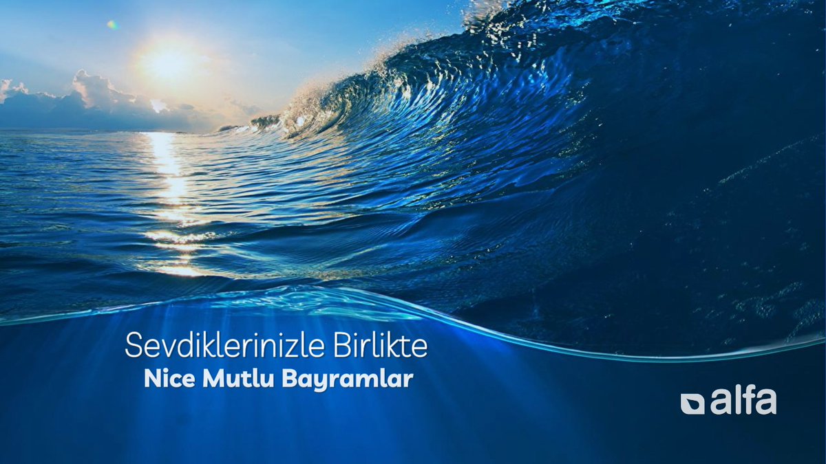 Sevdiklerinizle birlikte olmanın huzurunu ve birlikte paylaşmanın sevincini doyasıya yaşayacağınız nice mutlu bayramlara! 🍬💙
#AlfaÇevre #AlfaÇevreTeknolojileri #XylemTürkiye #Flygt #Pompa #PompaSistemleri #Atıksuçözümleri #RamazanBayramı #MutluBayramlar