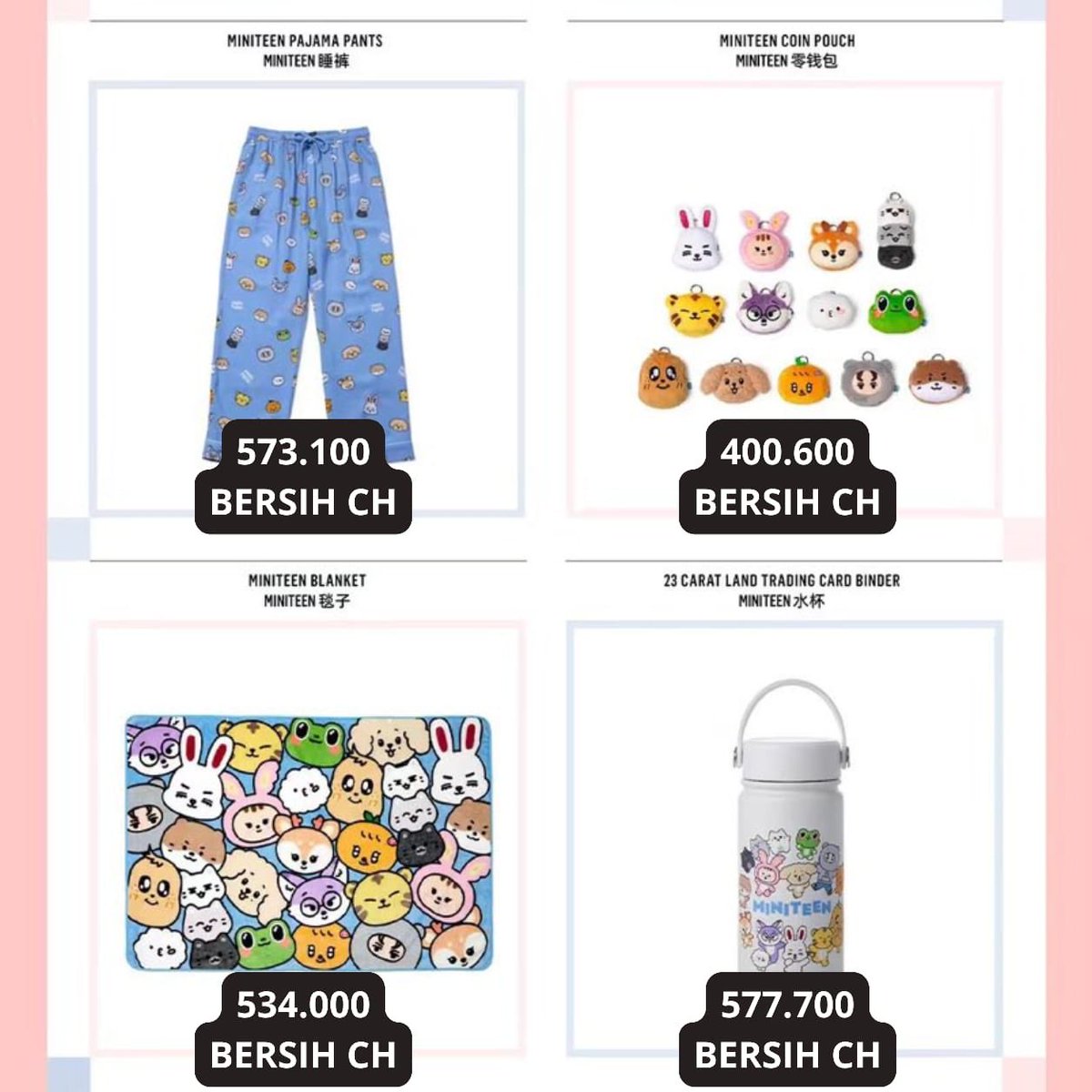 boutyou_id's tweet photo. JASTIP SVT POP UP STORE IN GUANGZHOU by  @Boutyou_id X @toyouwarehouse

CLOSE TANGGAL 31 MARET 2025 JAM 10.00 

LIST BARANG DAN HARGA DI LINK INI YA:
https://t.co/Xa4xp4yM5q

#seventeen #zonauang #jastipguangzhou #carat #miniteen #warehouse #whchina #jastipindo https://t.co/i9JDvRKNrx