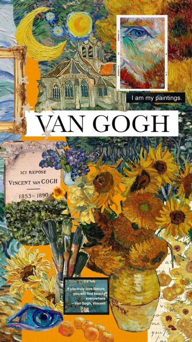 Today marks the birthday of Vincent van Gogh, born in 1853.   

A man who painted the stars, yet lived in shadows.   

His life was a tempest of brilliance and despair — let’s unravel the story of this tortured genius... 🧵